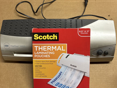 GBC HeatSeal H400 Laminator