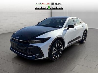 2026 Toyota Crown Platinum