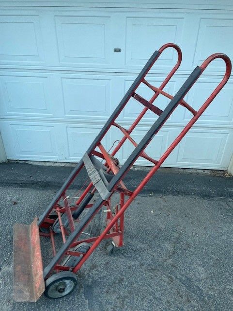 Heavy Duty Appliance Furnature Hand Truck Dolly - Uhaul