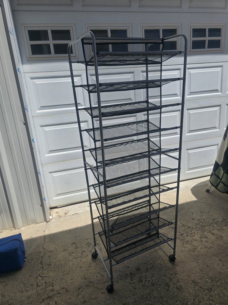 10 Tier Shoe Rack