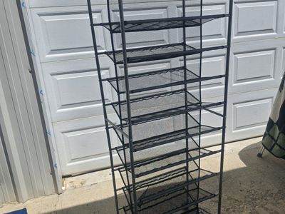 10 Tier Shoe Rack