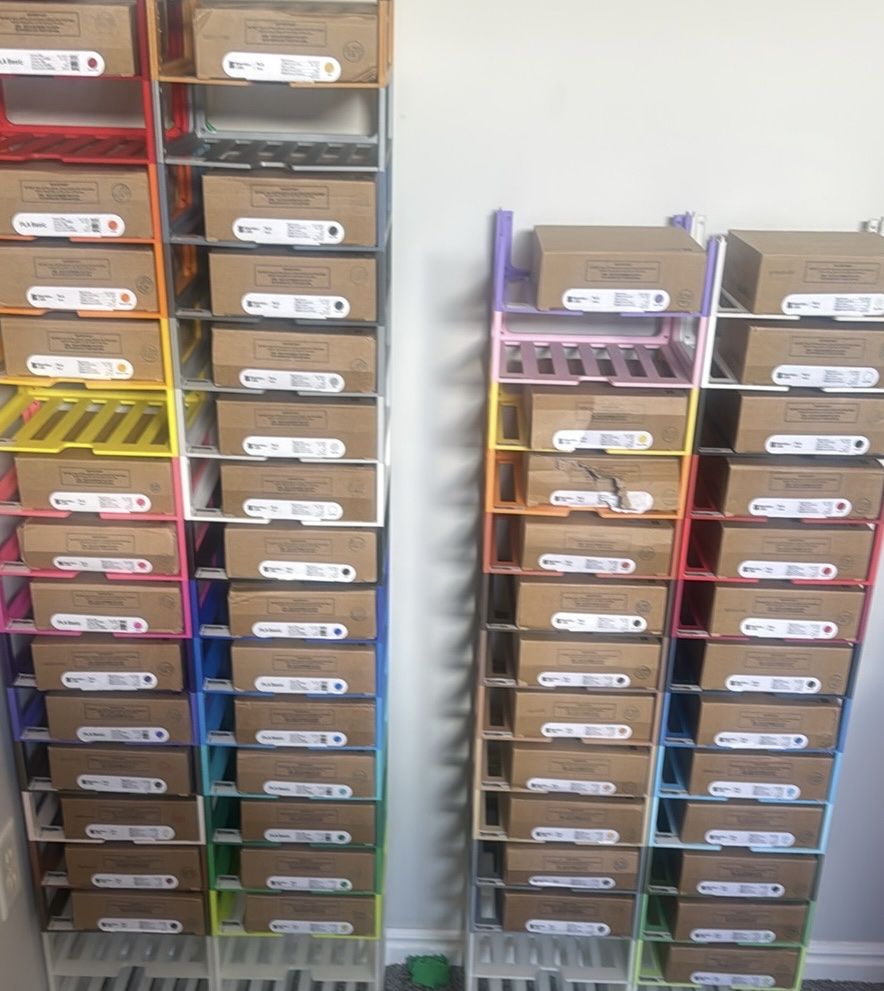 Bambu labs PLA Basic & Matte Colors