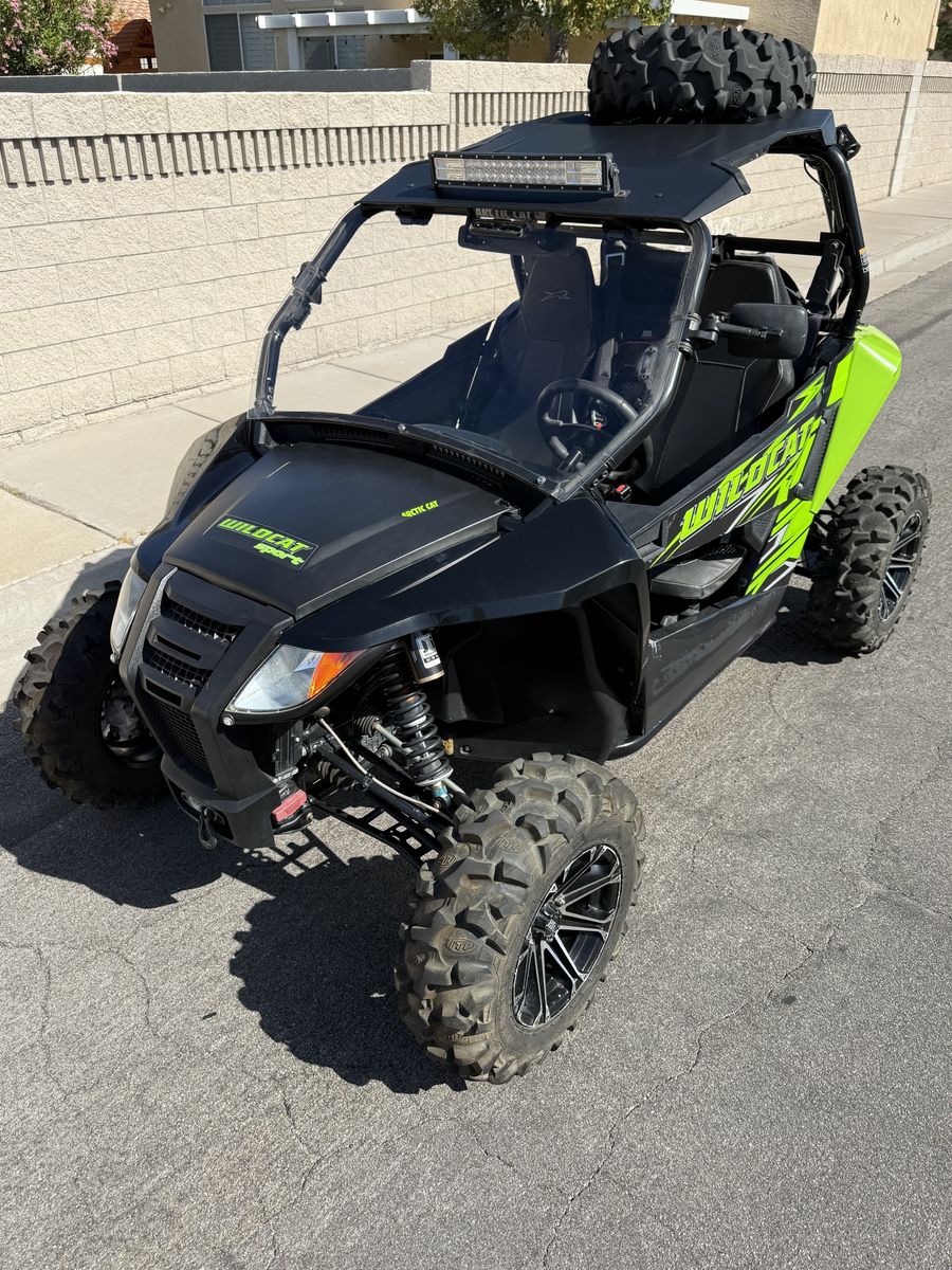 2017 Artic Cat Wildcat XT Sport