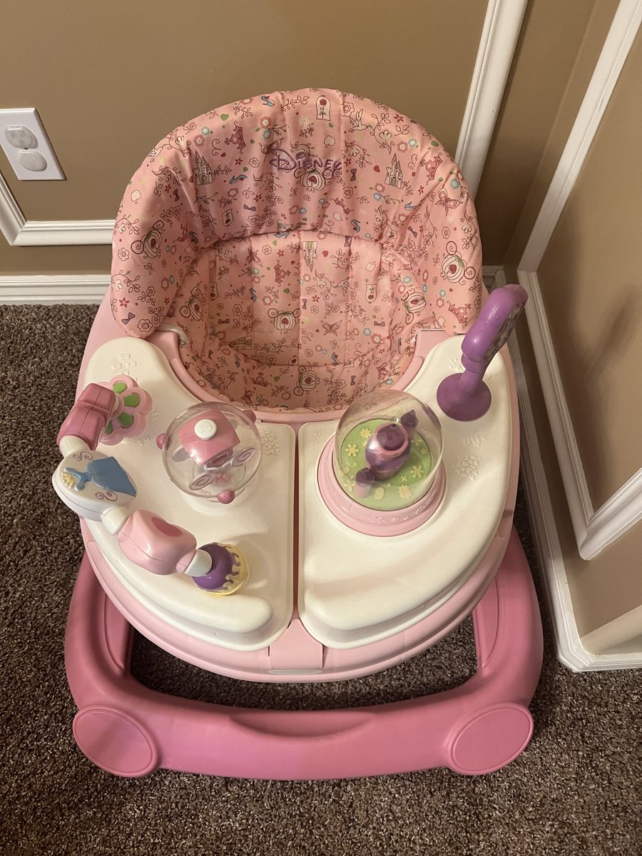 Disney Lights and Sounds Baby Walker