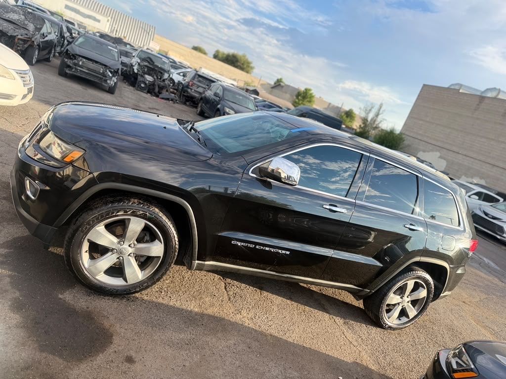 2014 Jeep Grand Cherokee Limited