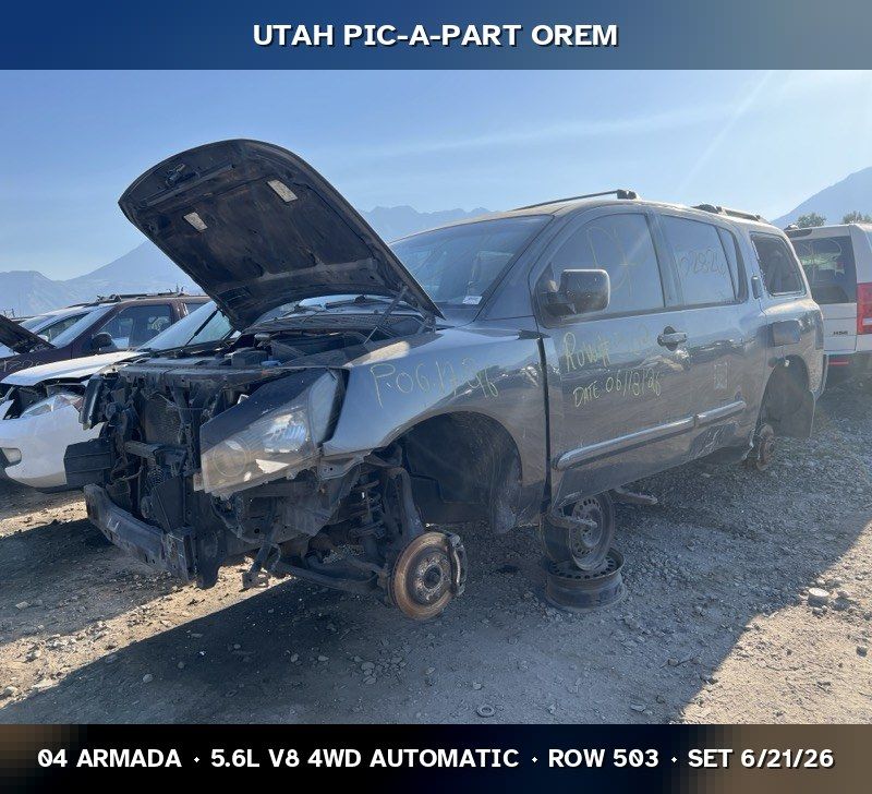 2004 Nissan Armada Parts - UTPAP Orem