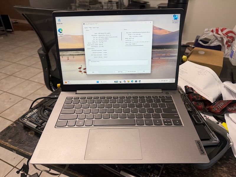 AWESOME DEAL  thinkbook ryzen 7 8 core 24gb ram 512gb ssd touchscreen 4gb video