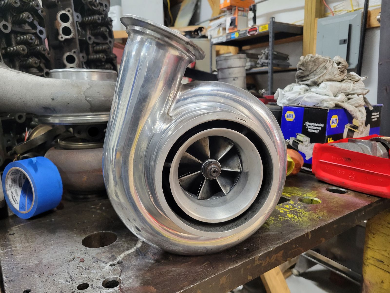 S480/88 phatshaft turbo powerstroke cummins duramax 