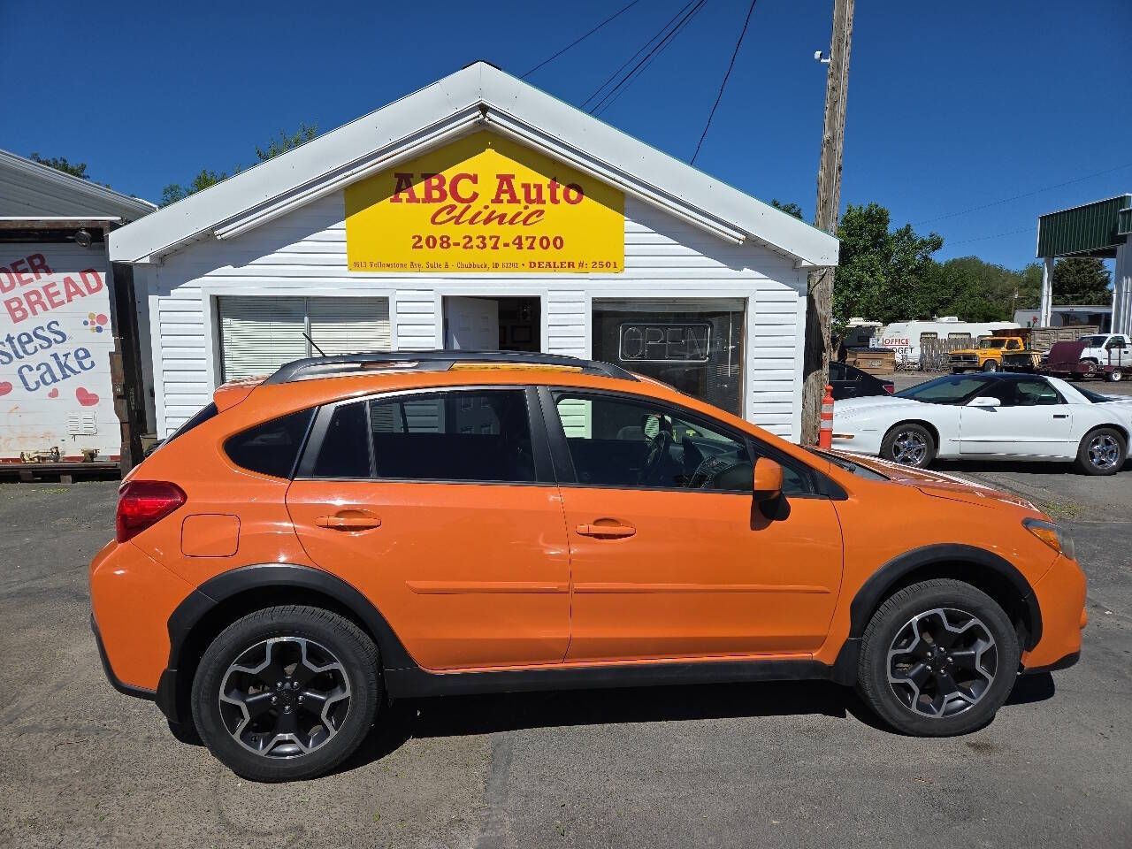 2013 Subaru XV Crosstrek 2.0i Limited