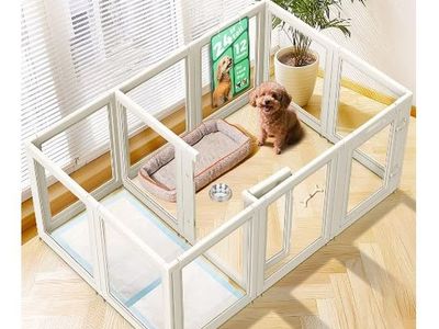 12 panel 24 inch puppy crate