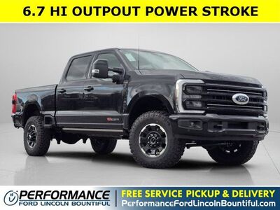 2026 Ford F-350 Super Duty Platinum
