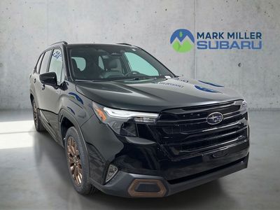 2026 Subaru Forester Sport Hybrid