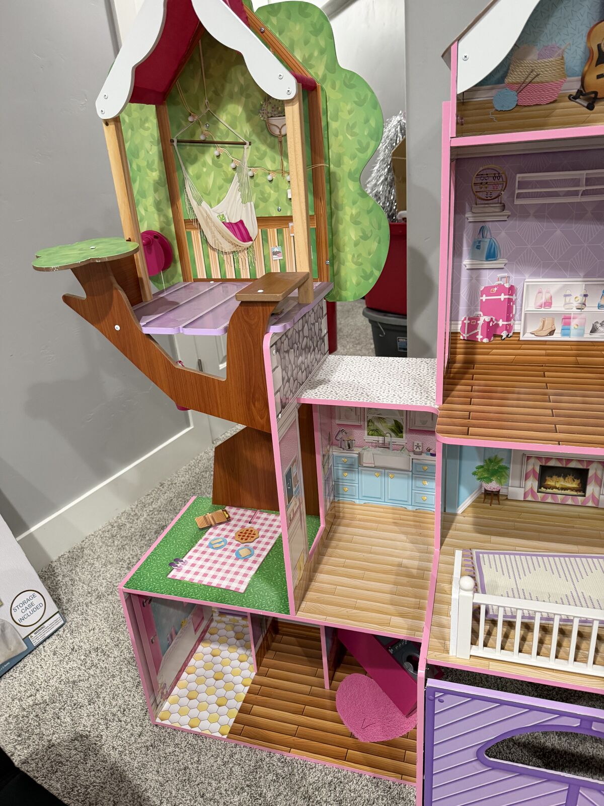 Brand new dollhouse obo