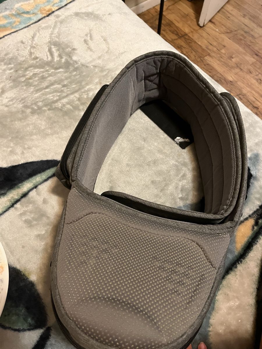 Baby Hip Seat Carrier Ergonomic with Storage Pocket Grey