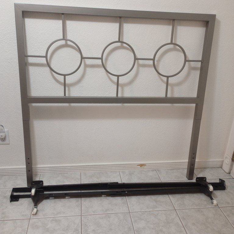 Headboard and Bed Frame