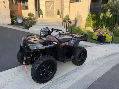 2018 Polaris Sportsman SP 850 w/ low miles