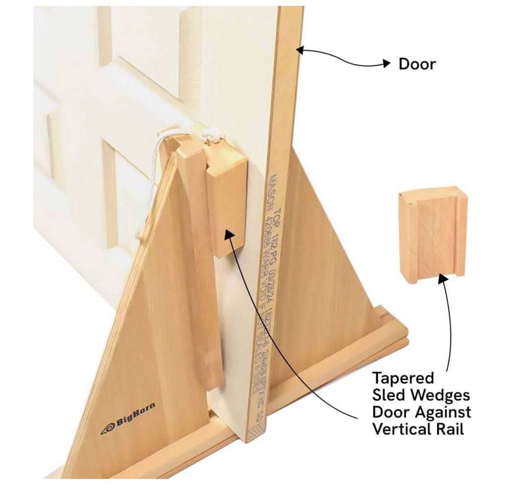Self Adjusting Door Holder