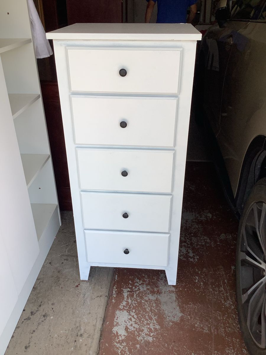 5 Drawer Space Saver Dresser