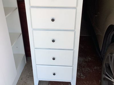 5 Drawer Space Saver Dresser