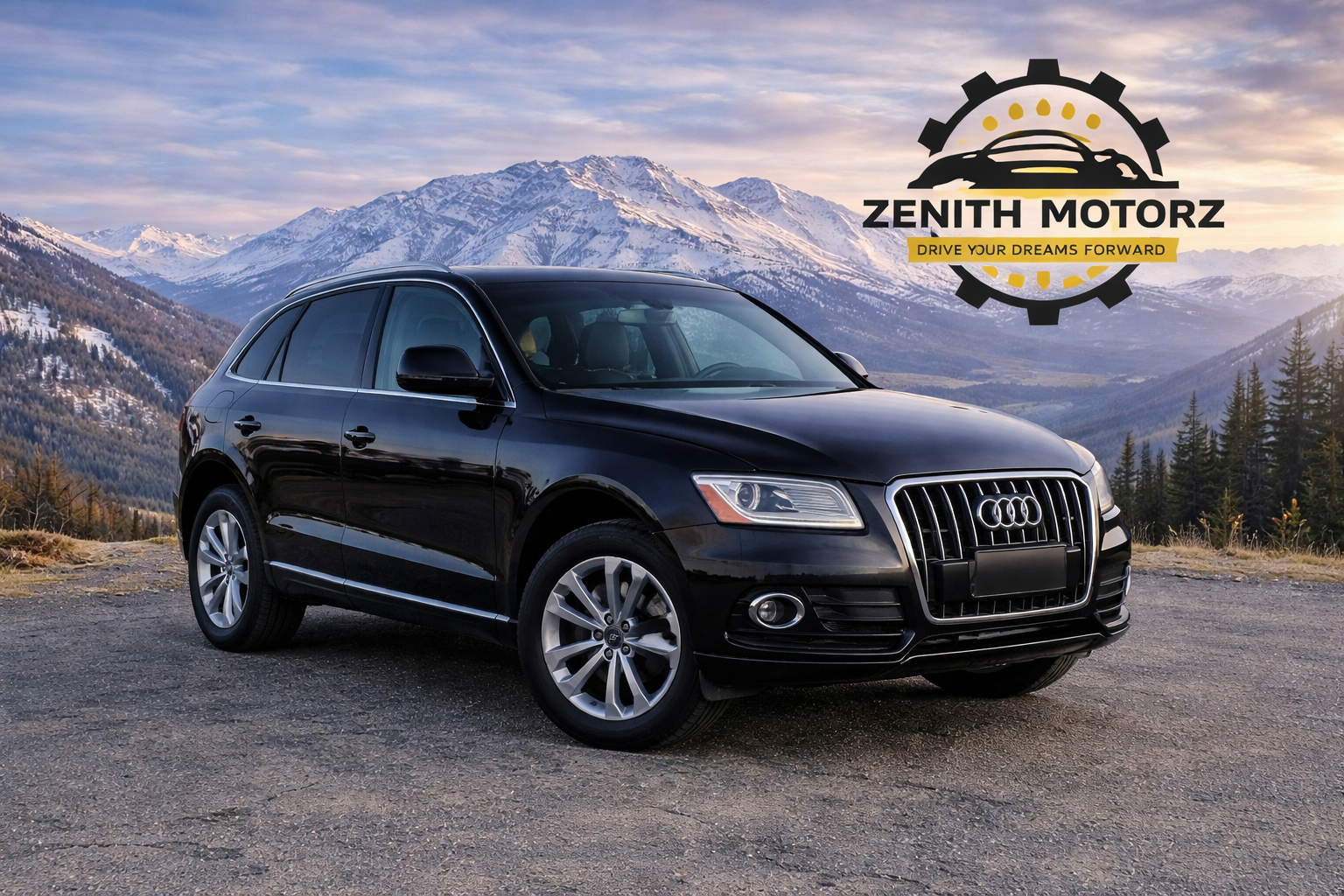 2017 Audi Q5 2.0T quattro Premium