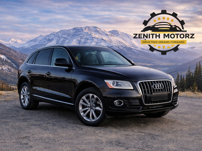 2017 Audi Q5 2.0T quattro Premium