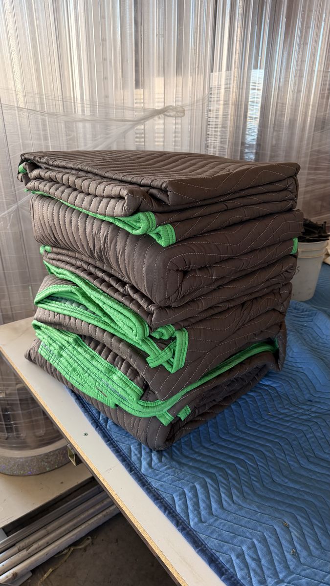 Professional moving blankets $18 each (min. purchase 4 blankets)