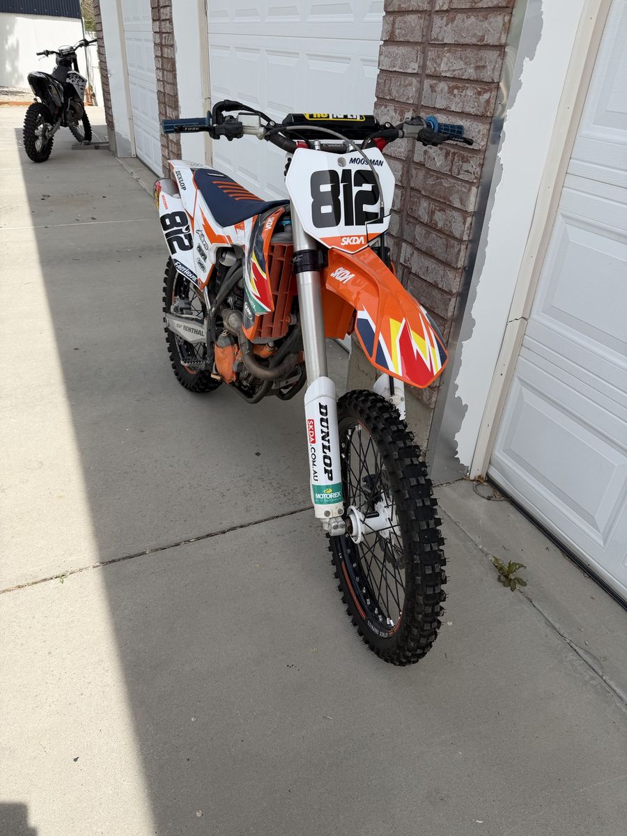 2014 KTM 350 SX-F