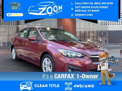 2018 SUBARU IMPREZA Premium