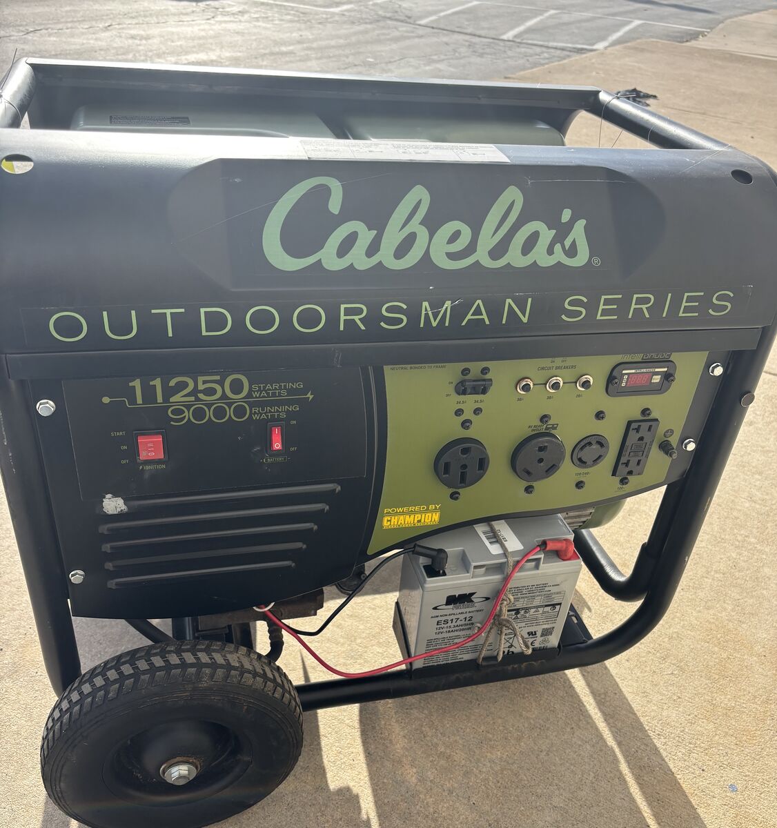 Cabela's Outdoorsman Series Generator