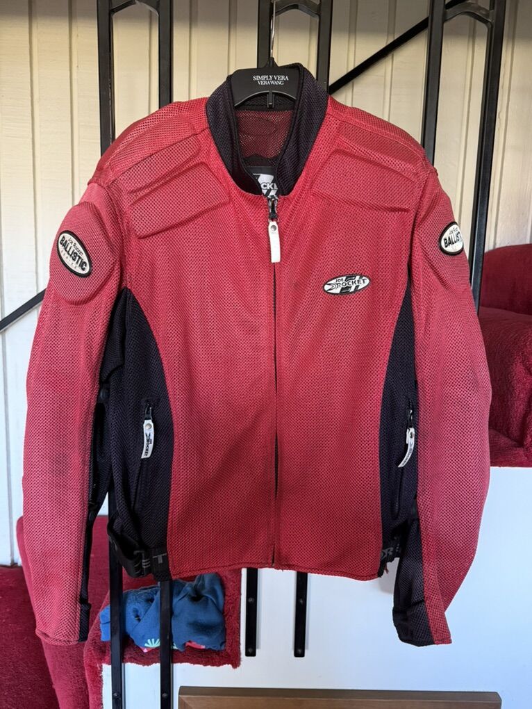 Joe Rocket Motorcycle Jacket