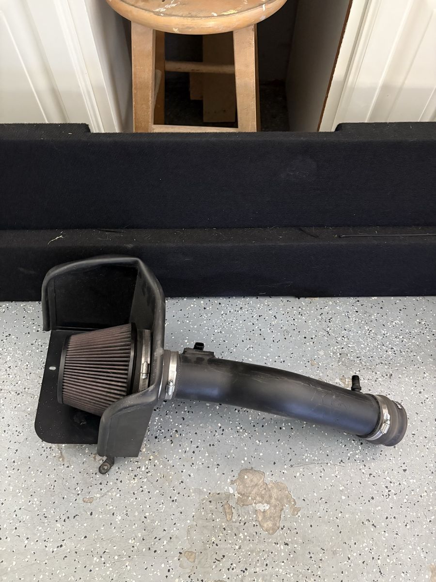 16-23 Toyota Tacoma K&N Cold Air Intake