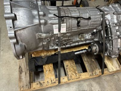2006 - 2025 LEXUS IS & GS A760H AWD TRANSMISSION, COMPLETE WITH TRANSFER CASE, FRONT DRIVE SHAFT, & MOUNTS