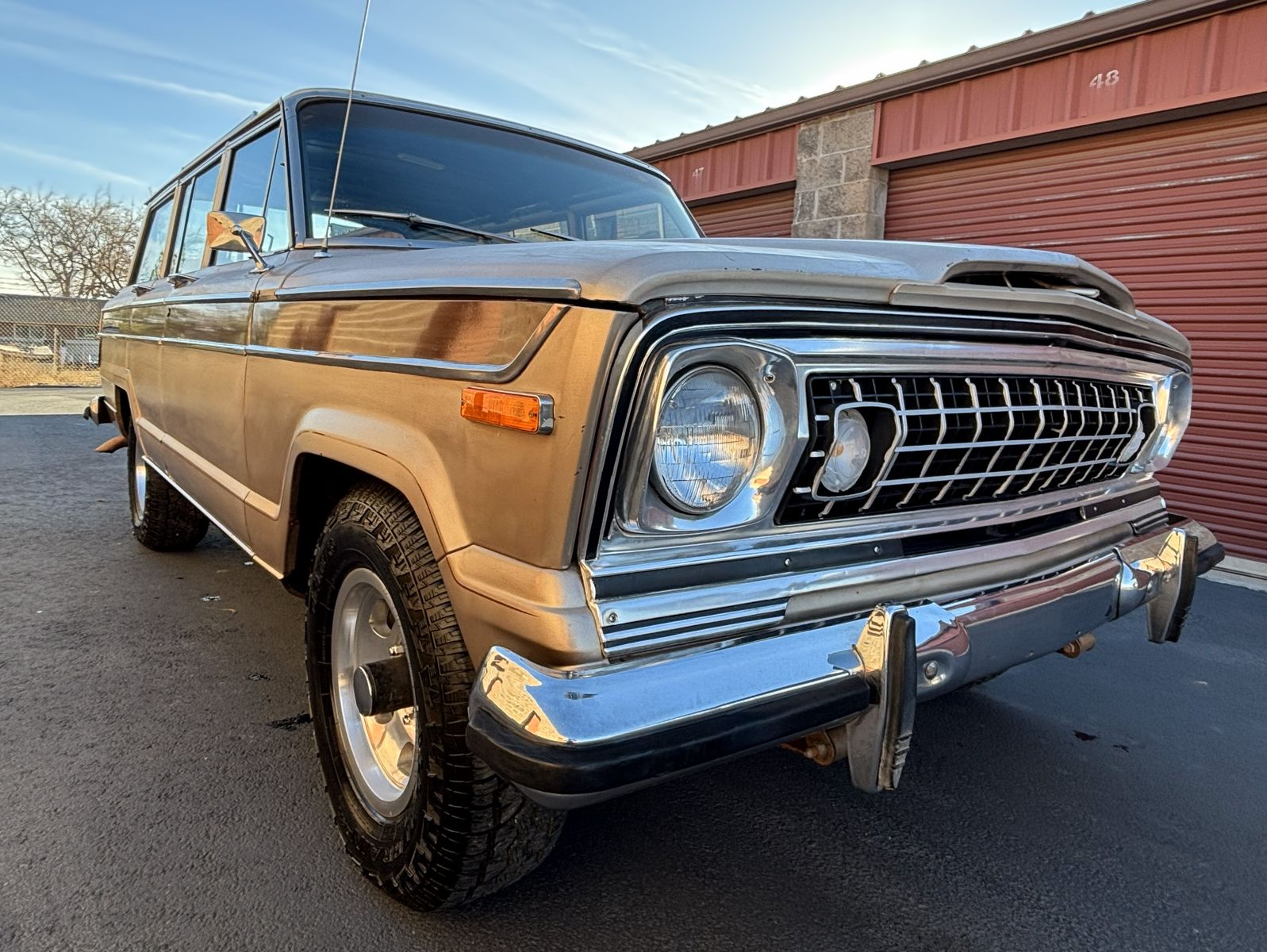1978 Jeep Wagoneer 
