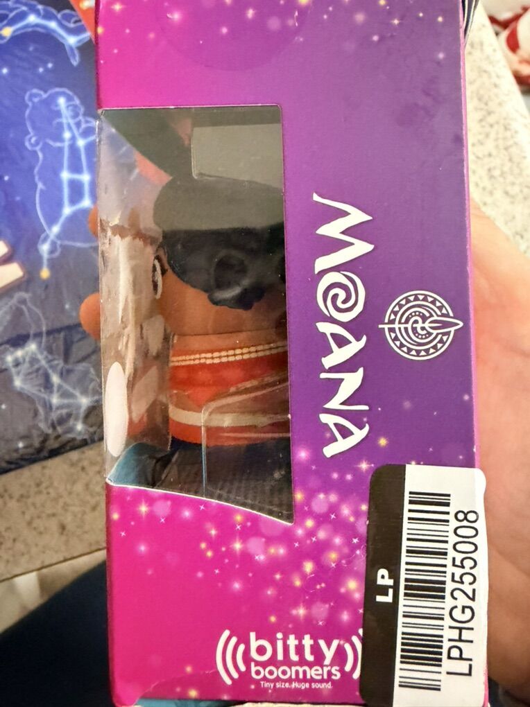 Moana Bluetooth Speaker Disney