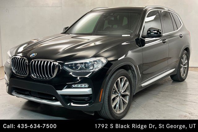 2019 BMW X3 xDrive30i