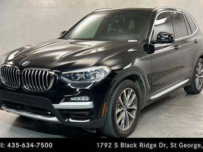 2019 BMW X3 xDrive30i