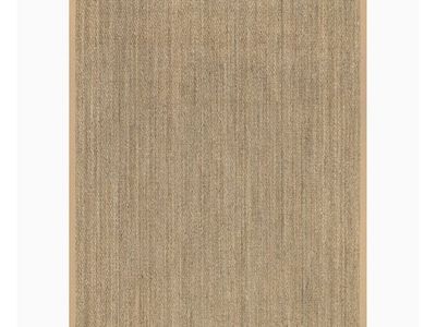 NuLOOM Elijah Seagrass Area Rug, Beige, Solid Farmhouse Style, Cotton Bordered, Basketweave, Natural