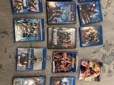 Marvel DVD/BluRay
