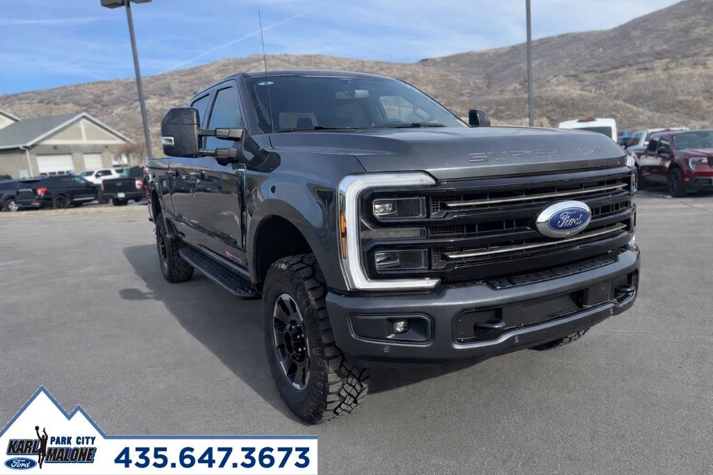 2026 Ford F-350 Super Duty Platinum