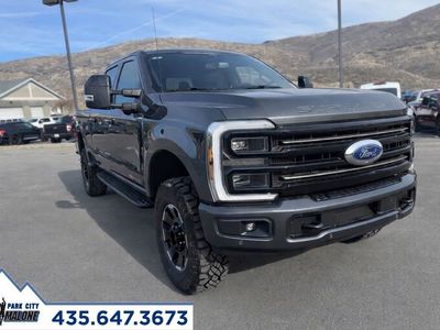 2026 Ford F-350 Super Duty Platinum