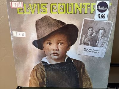 Elvis Presley Elvis Country 'I'm 10,000 Years Old' Vinyl LP RCA Victor Stereo