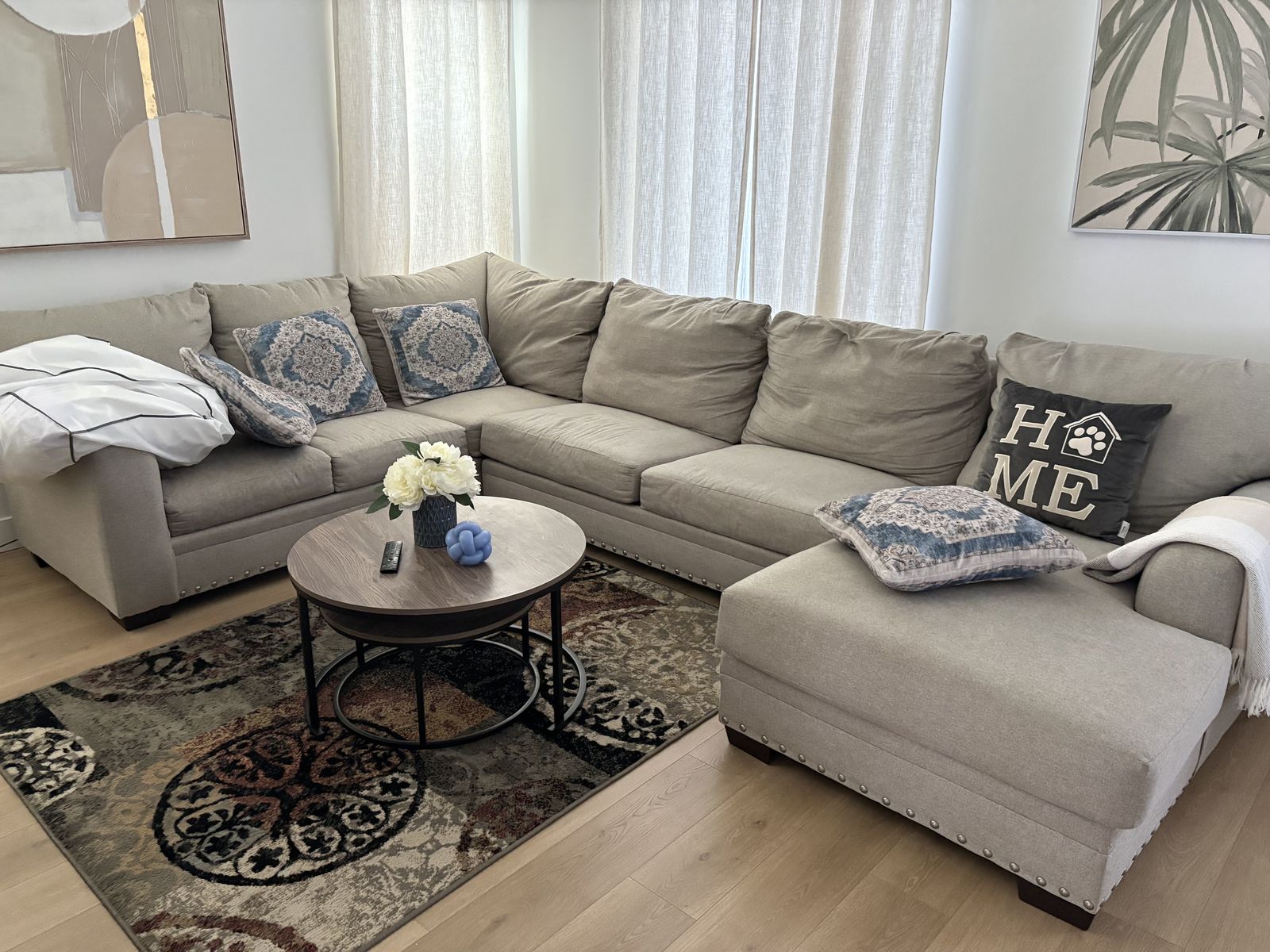 Sofa Combination Set