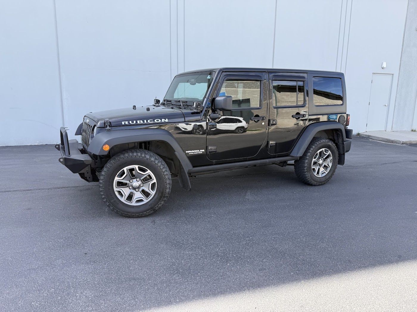 2013 Jeep Wrangler Unlimited Rubicon