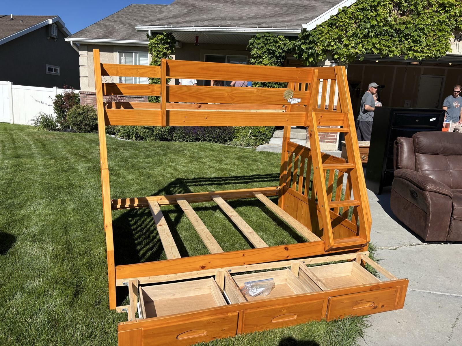 Wooden Bunk bed