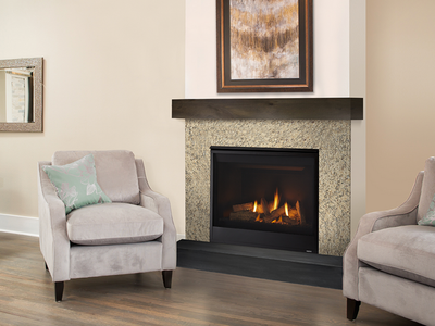 Majestic Quartz 36" Direct Vent Gas Fireplace