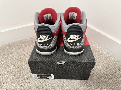 Jordan 3 Retro “Unite” Red Cement