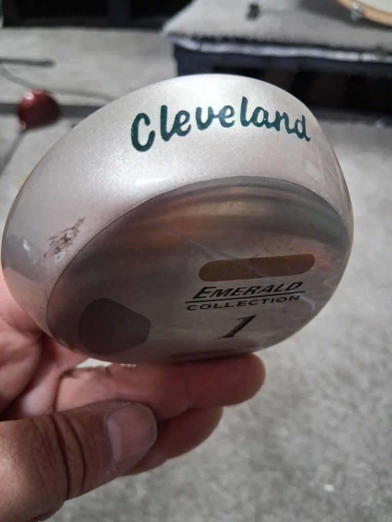 Cleveland Emerald Collection #1 Golf Driver Nice!