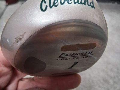 Cleveland Emerald Collection #1 Golf Driver Nice!