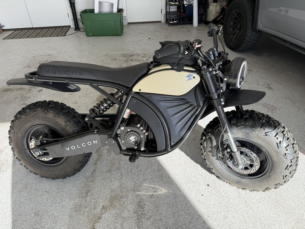 Volcon Grunt Hunter Edition