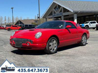2003 FORD THUNDERBIRD Base